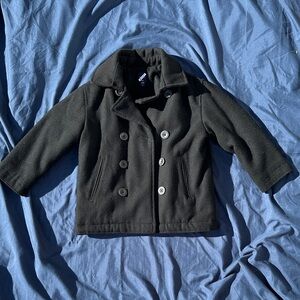 Kids Black Peacoat Baby Gap